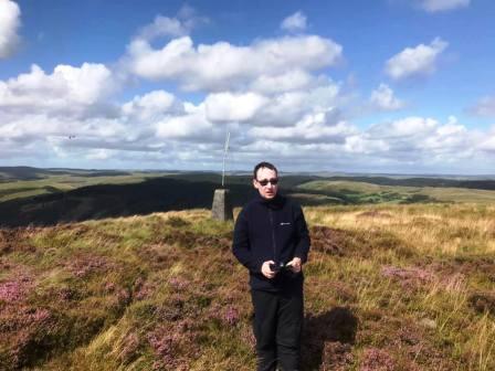 Jimmy on the summit