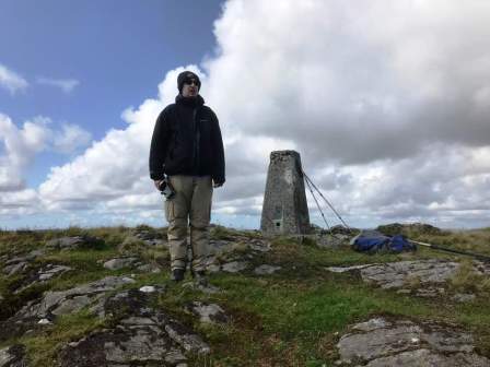 Jimmy at the summit