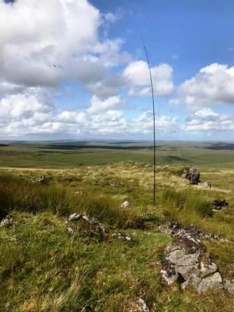 Tom's HF antenna