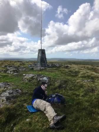 Jimmy MW0HGY/P operating on VHF