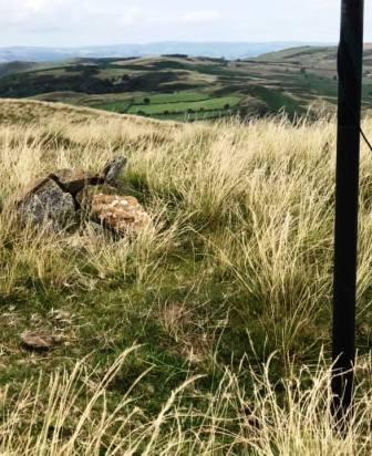 Small summit cairn