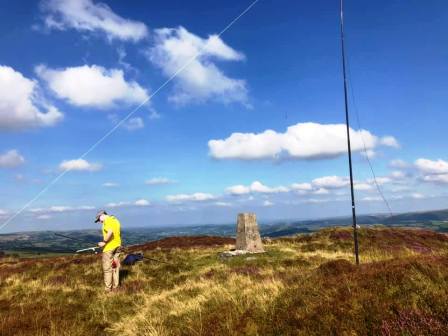 Operating on Bryn y Fan