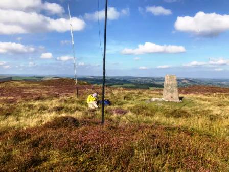 Jimmy operating too - at last!