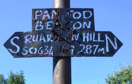 Pantod Beacon sign
