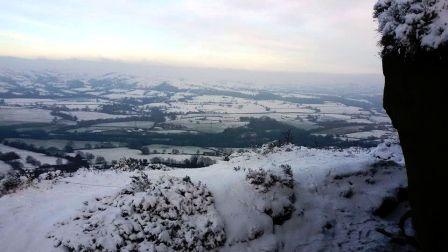 View over the Dane Valley