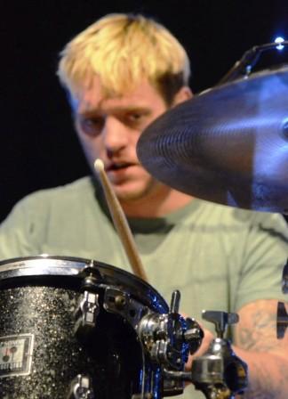 Billy Strahan Jr - drums
