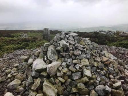 Summit of Heath Mynd