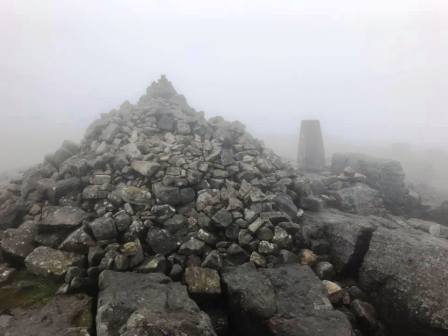 Great Whernside summit