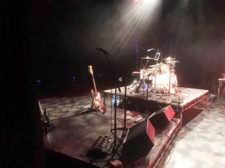 Stage set at Middlesbrough Theatre