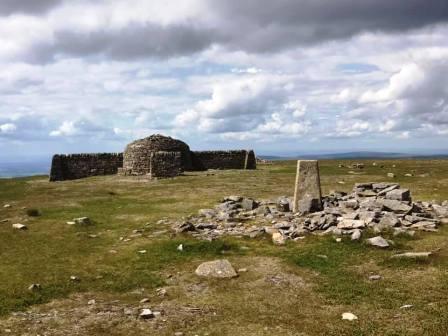 Summit of Cross Fell