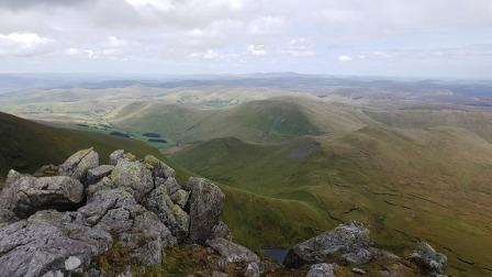 View from the summit