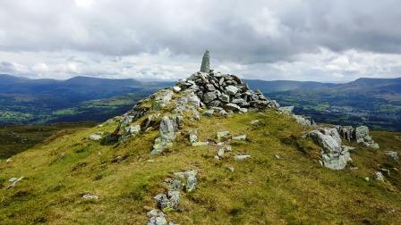 Summit of Y Garn