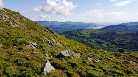 Great view out to the Mawddach estuary