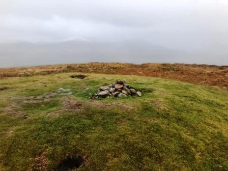 Summit of Great Mell Fell