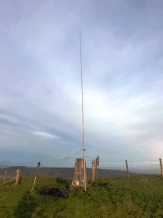 Summit of Long Knoll