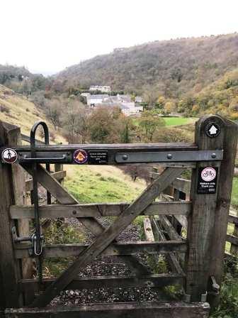 View from the Monsal Trail