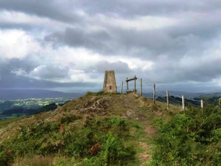 Summit of Allt y Main