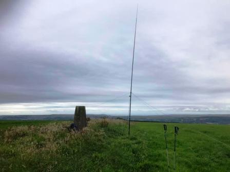 Mynydd Drumau summit