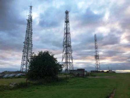 Towers on Cleeve Hill