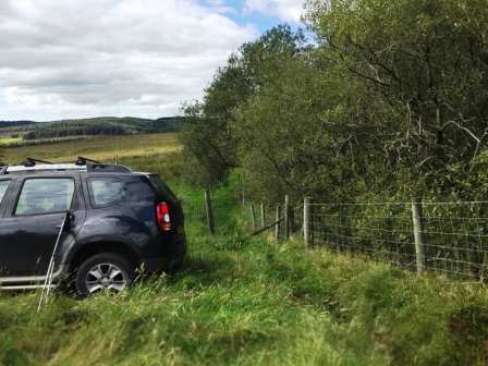 Parking spot for Pen y Garn