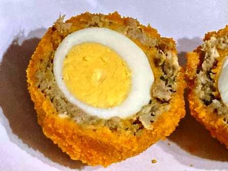 Homemade Scotch egg