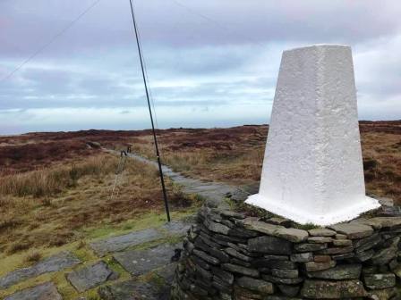 Soldier's Lump trig point