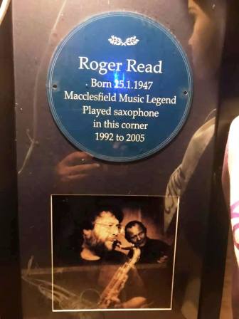 Roger Read "Heritage Plaque"