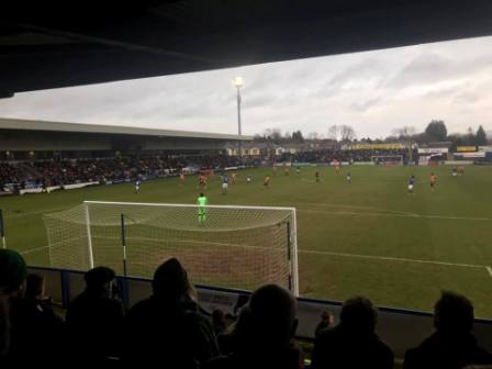Macclesfield Town v Oldham Athletic