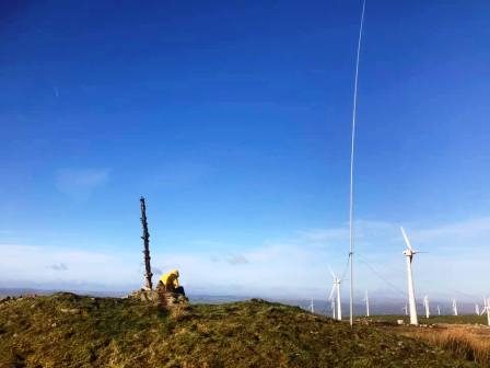 Summit of Pegwyn Mawr