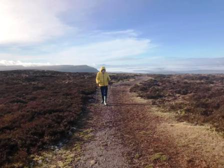 Liam on Black Mountain