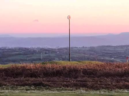 Beacon on Bradnor Hill