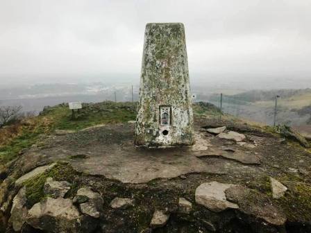 Bardon Hill summit