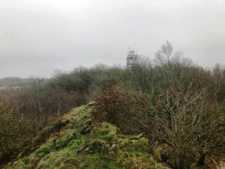 Tower on Bardon Hill