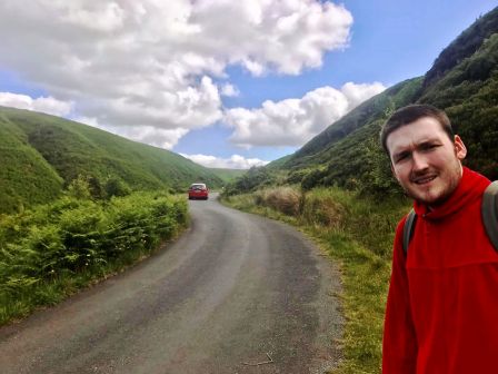 Liam, Goyt Valley