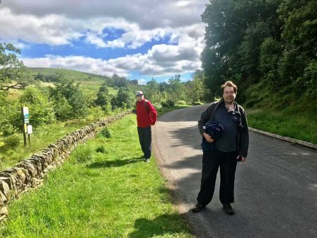 Liam & Tom, Goyt Valley