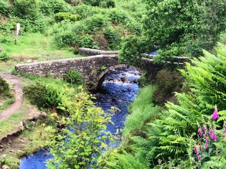 Packhorse Bridge, Goyt Valley