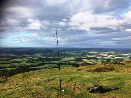 View south from the Wrekin