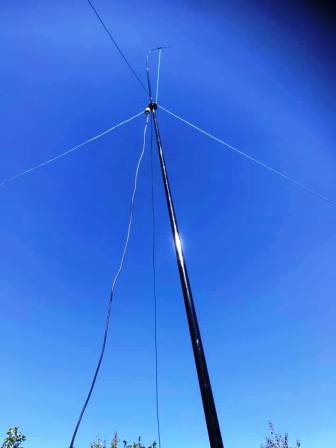12m-10m GP antenna