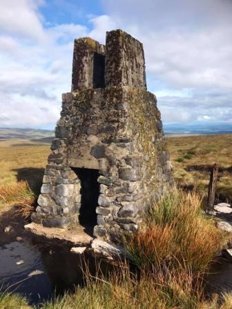 Curious tower on White Hill