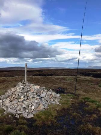 Summit of Fair Snape Fell