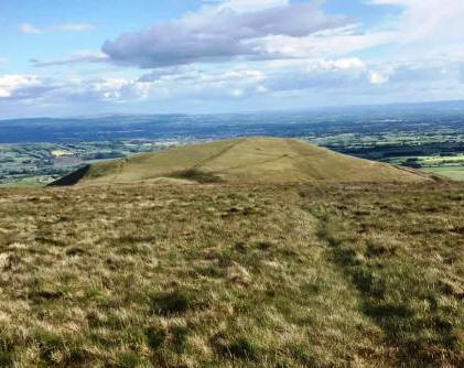 Descending Fair Snape Fell