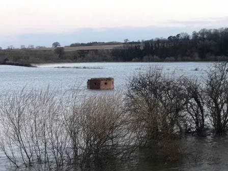 Flooding in Shropshire