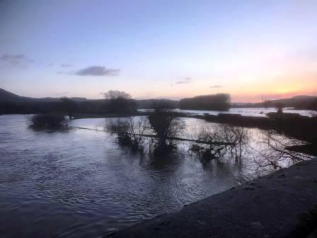 Flooding in Shropshire