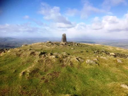 Summit of Titterstone Clee Hill