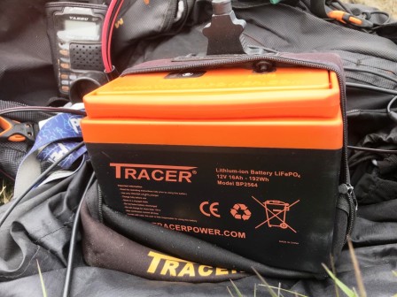 Tracer 16Ah LiFePO4 battery
