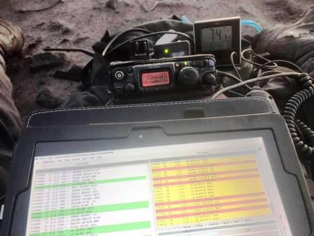Operating on 40m FT8