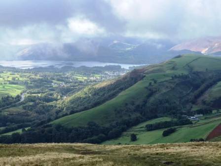 Great views from Blencathra