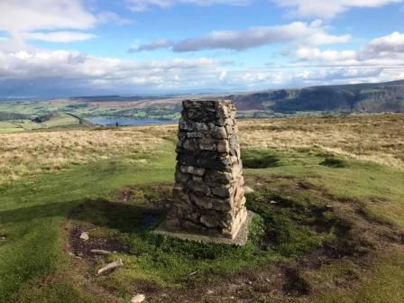 Summit of Little Mell Fell