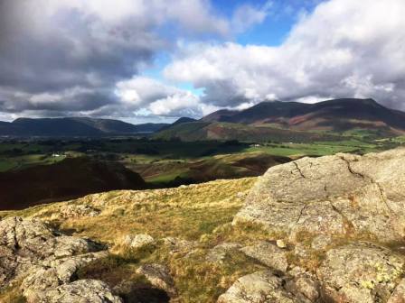 View from High Rigg