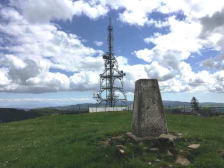 Summit of See Morris Hill